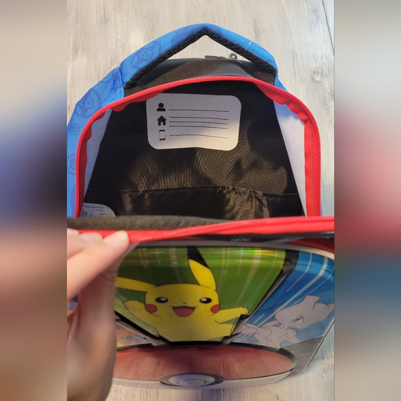 NWT Pokemon Backpack Pikachu Charmander Mewtwo - Picture 3 of 7